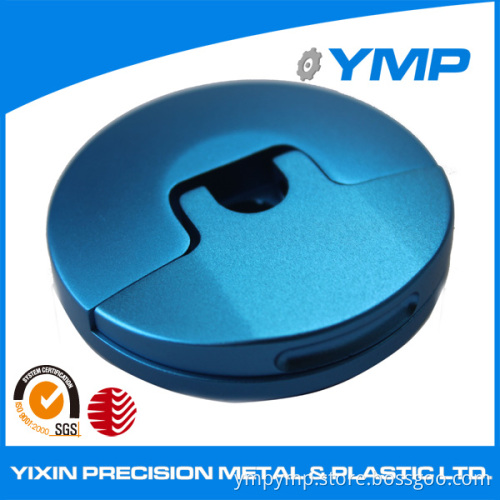 Custom Spare Parts Precision CNC Machine Part with Anodizing